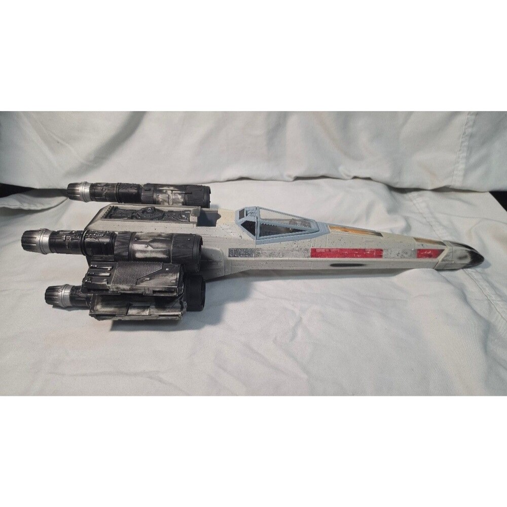 Hasbro 2002 Star Wars Empire Strikes Back X-Wing Fighter (Incomplete)